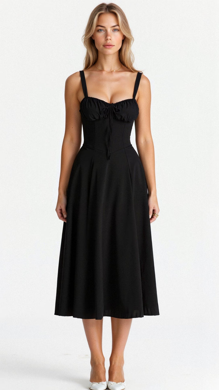 Ilona | Elegant Midi Dress