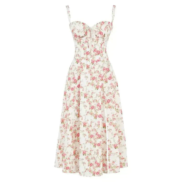 Ilona | Elegant Midi Dress