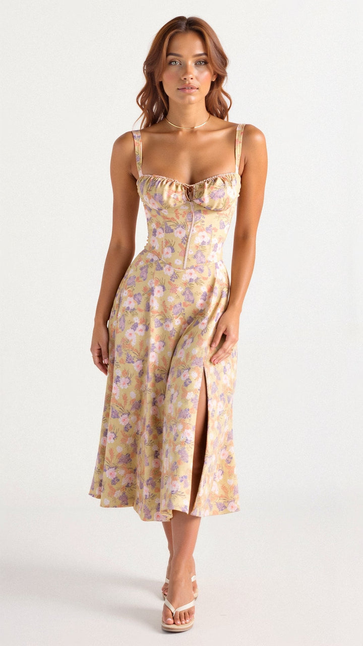 Ilona | Elegant Midi Dress