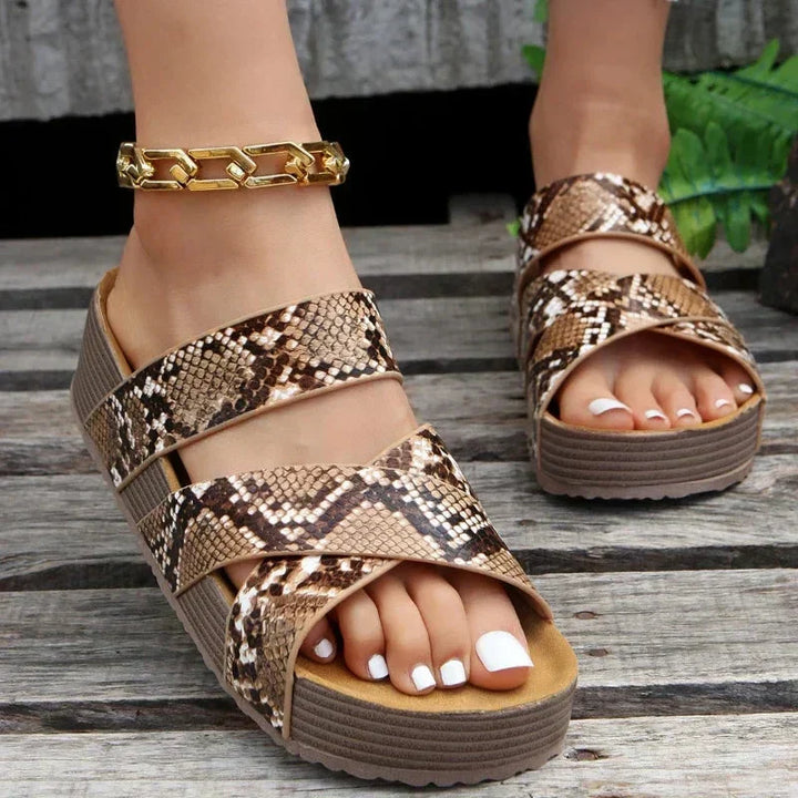 Martine™ | Orthopedic Leather Sandals Made from High-Quality Material