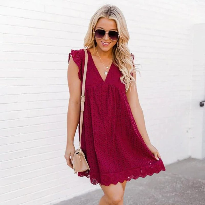 Léa™ | Elegant Summer Dress