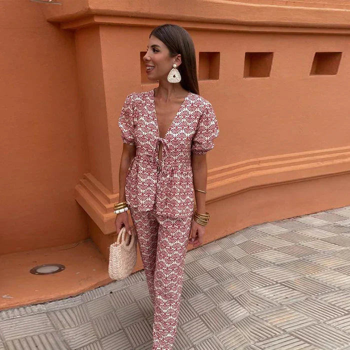 Élodie | Elegant Summer Two-Piece Set