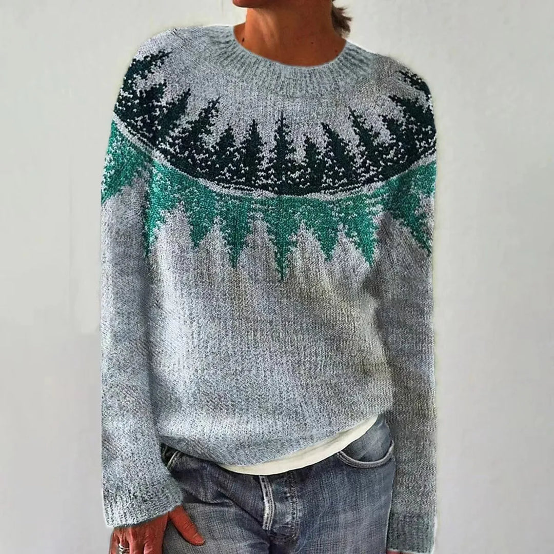 Melissa | Colorful and Comfortable Sweater