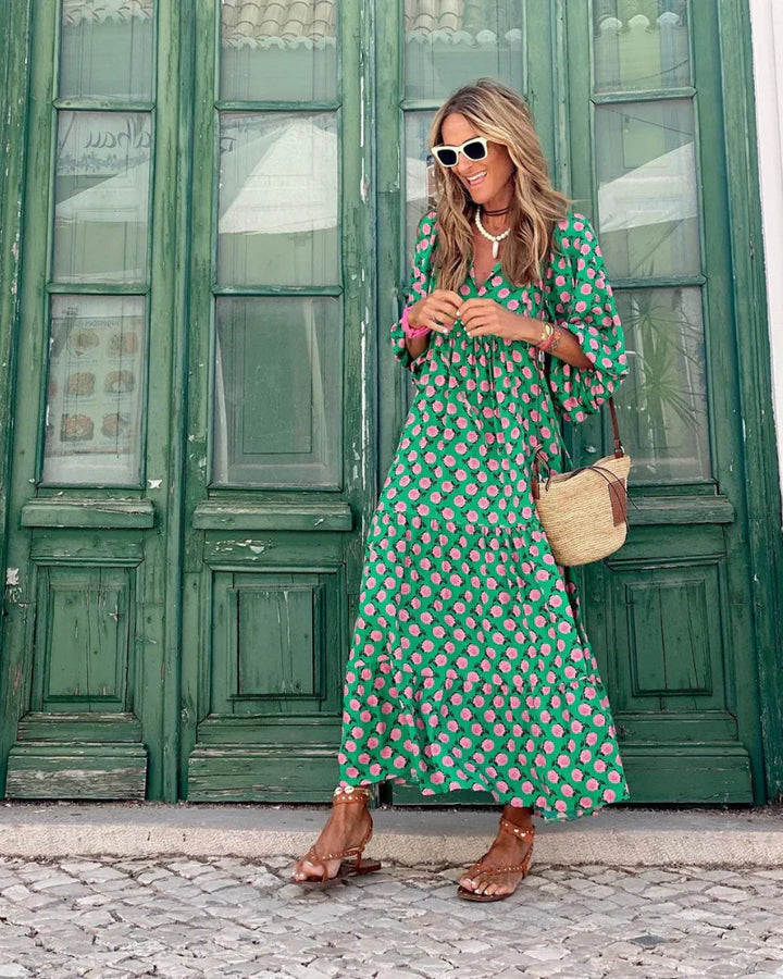 Sandy™ | Elegant and Comfortable Maxi Dress