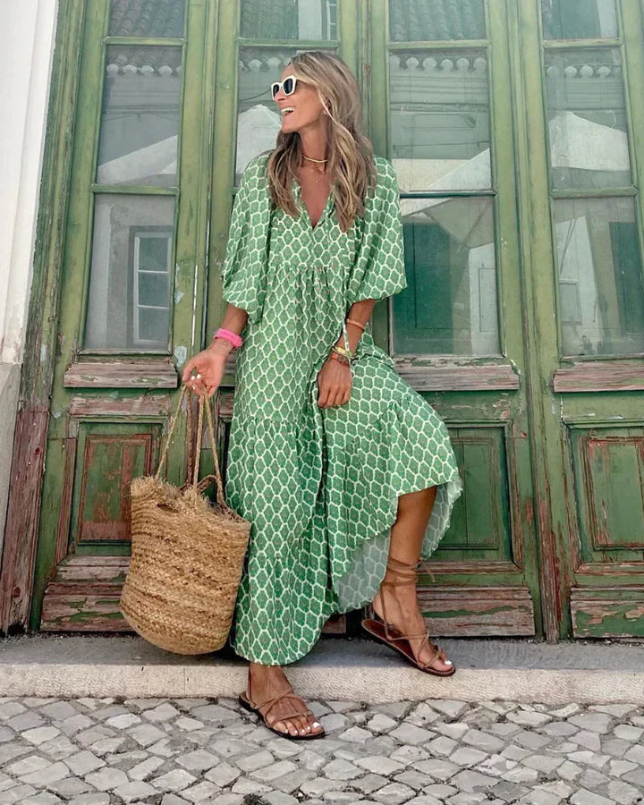 Sandy™ | Elegant and Comfortable Maxi Dress