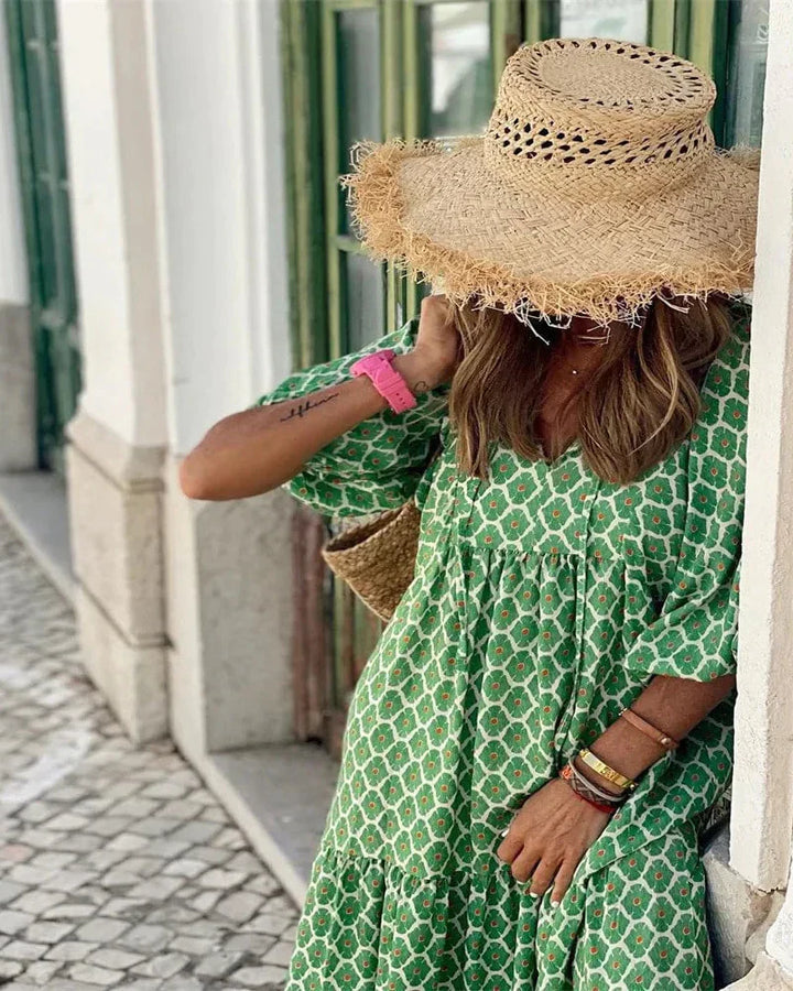 Sandy™ | Elegant and Comfortable Maxi Dress