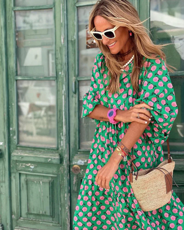 Sandy™ | Elegant and Comfortable Maxi Dress