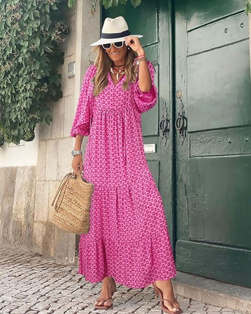 Sandy™ | Elegant and Comfortable Maxi Dress