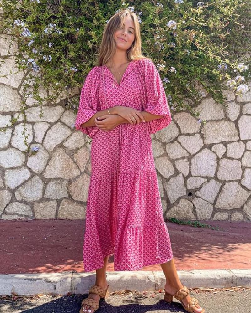 Sandy™ | Elegant and Comfortable Maxi Dress