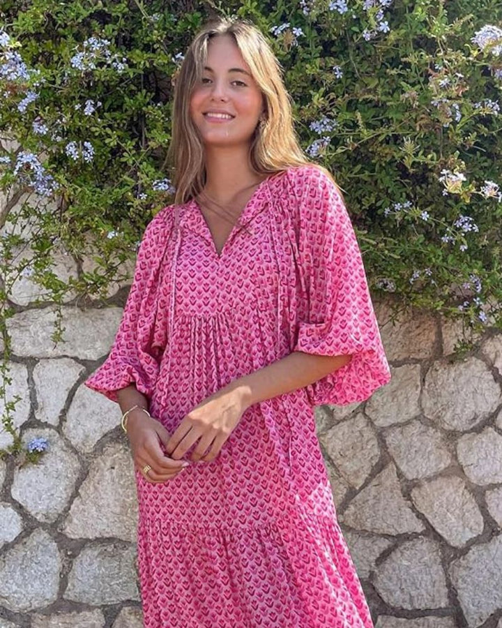Sandy™ | Elegant and Comfortable Maxi Dress