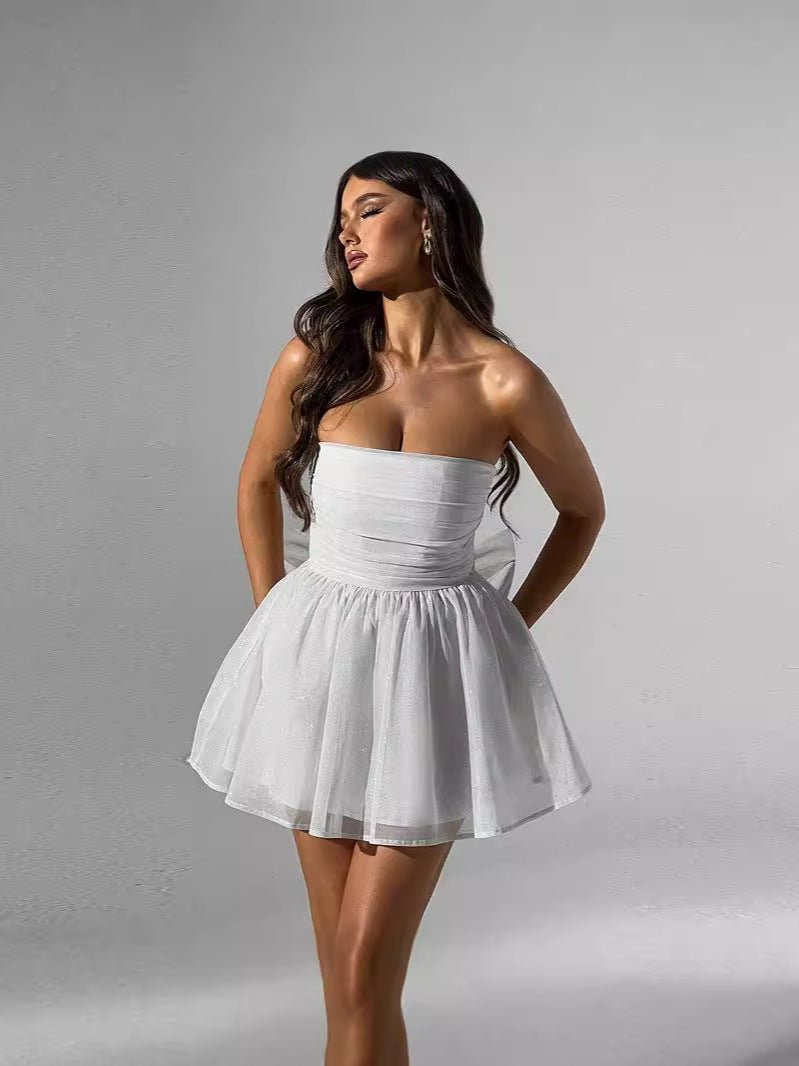 Seraphina | Glitter Night Dress for Special Occasions