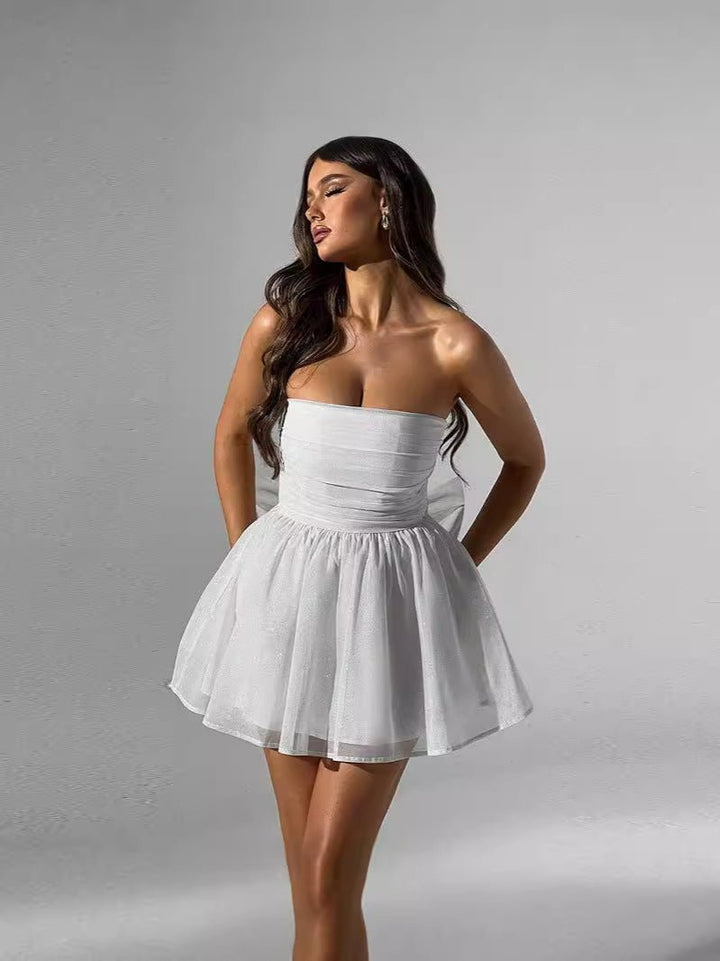 Seraphina | Glitter Night Dress for Special Occasions
