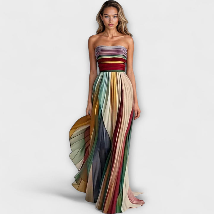 Flora | Elegant Long Summer Dress