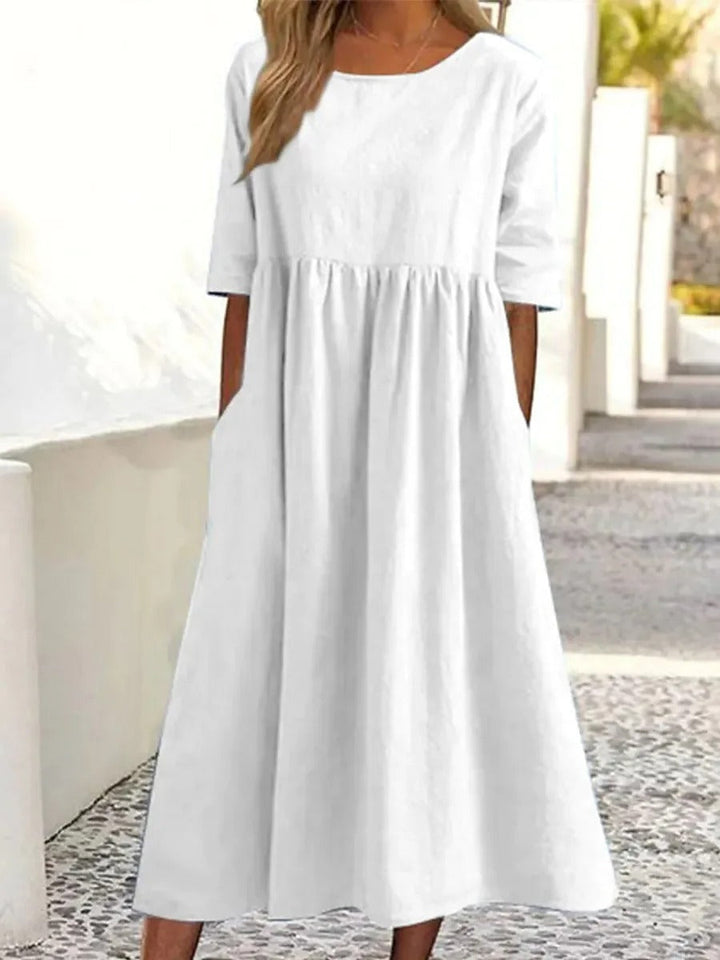 Anja™ - Dress Covering the Stomach