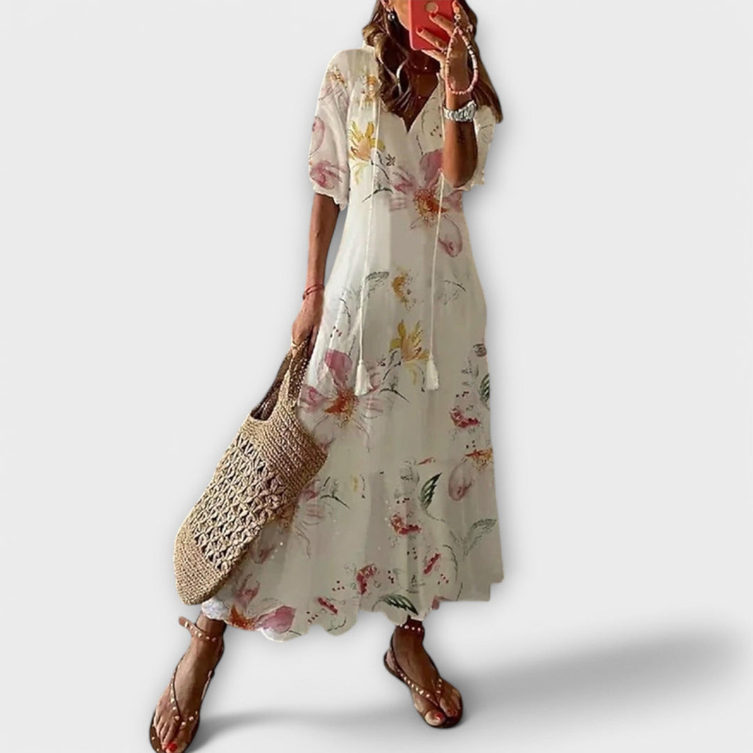 Ginevra™ | Maxy Bohemian Dress