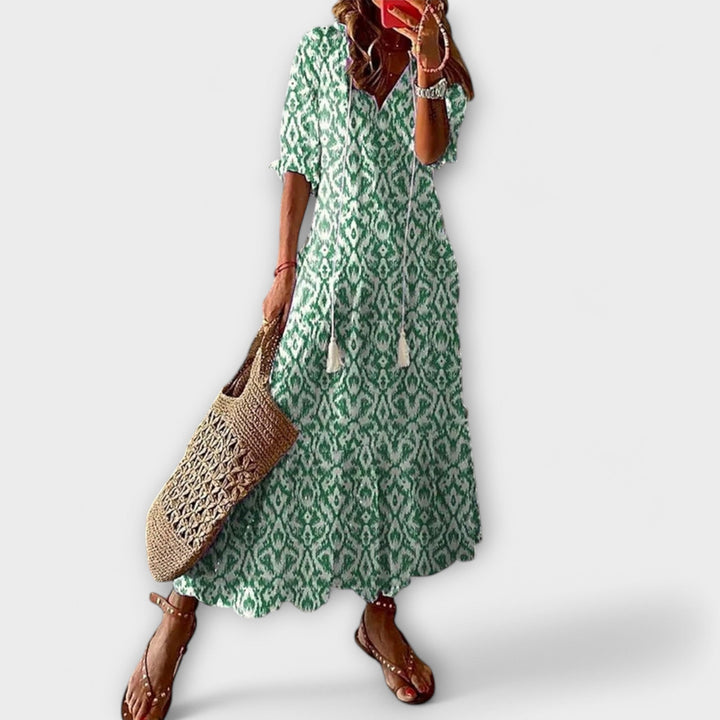 Ginevra™ | Maxy Bohemian Dress