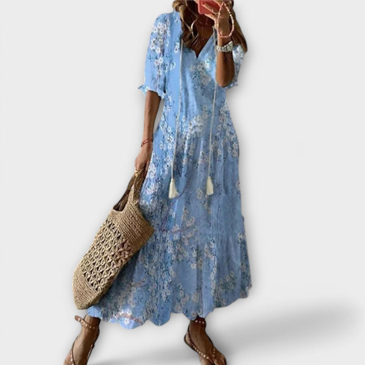 Ginevra™ | Maxy Bohemian Dress