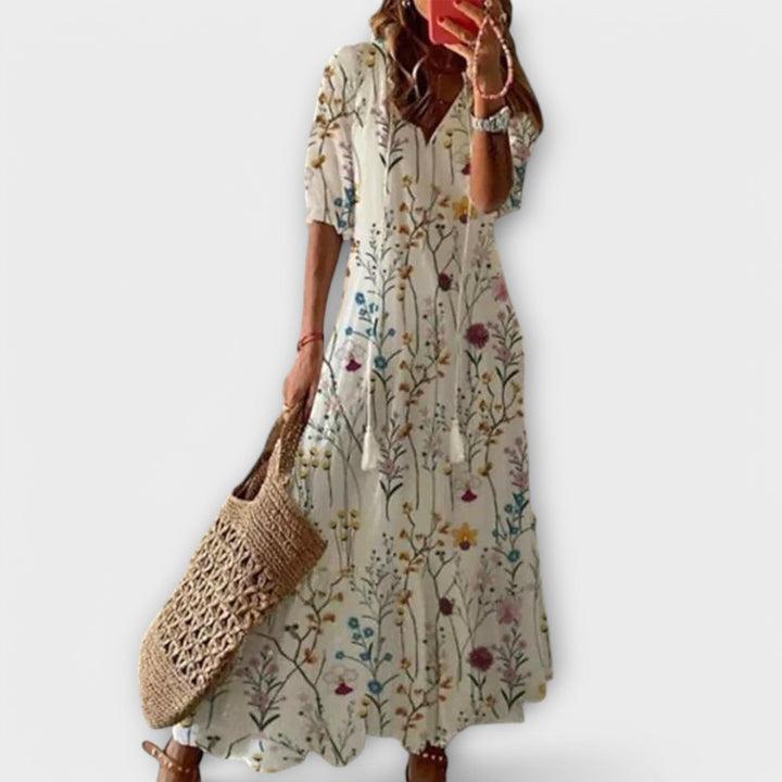 Ginevra™ | Maxy Bohemian Dress