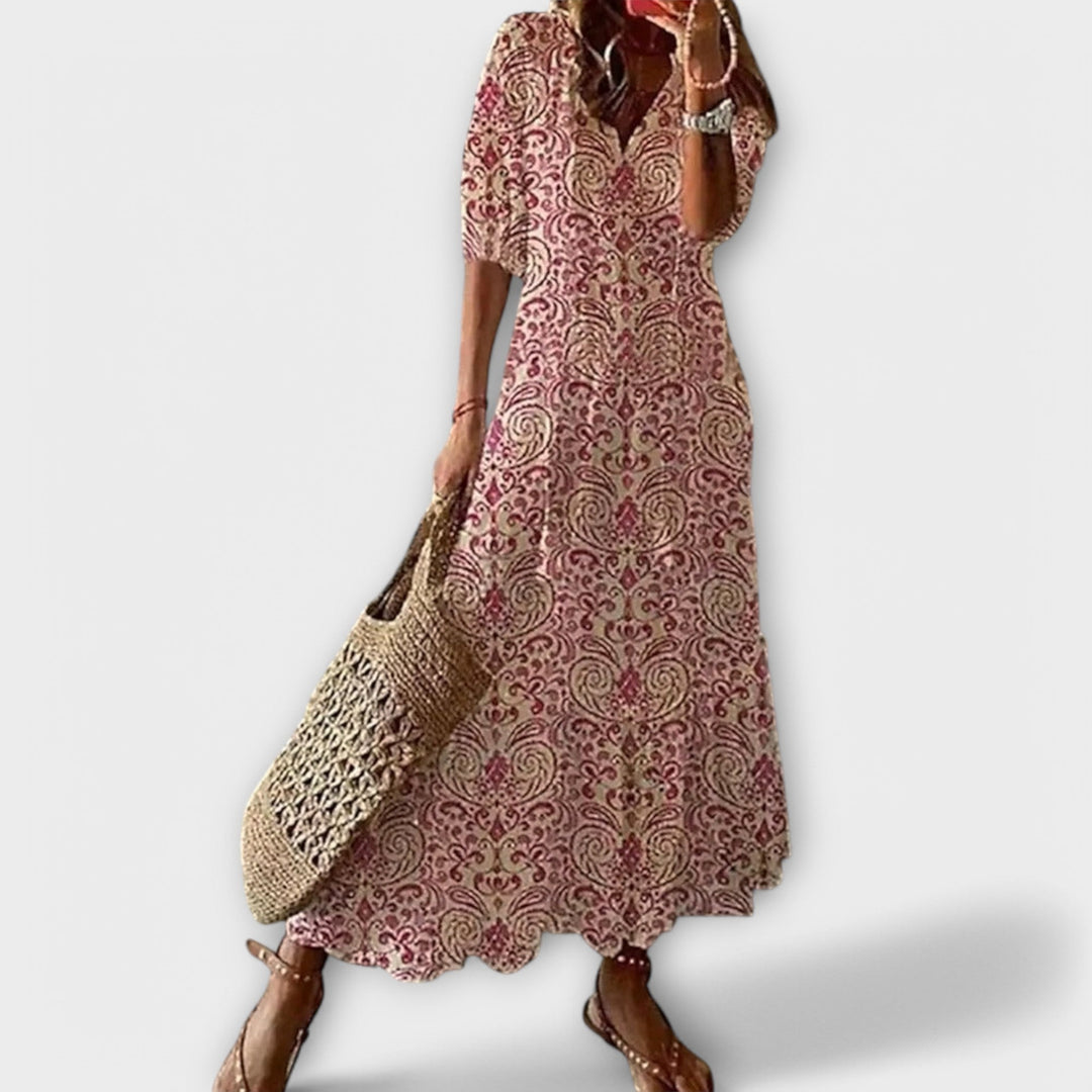 Ginevra™ | Maxy Bohemian Dress