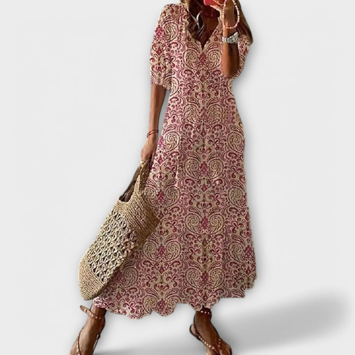 Ginevra™ | Maxy Bohemian Dress
