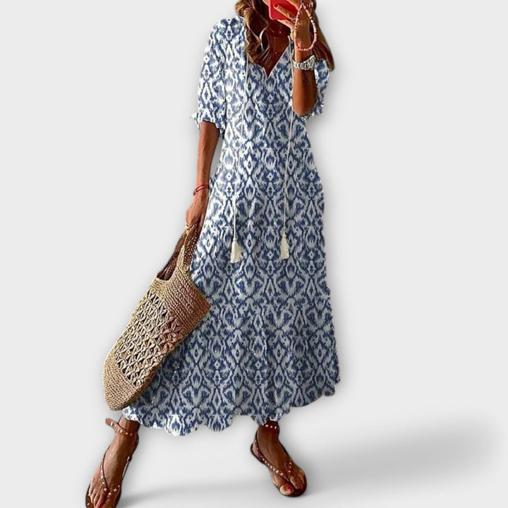 Ginevra™ | Maxy Bohemian Dress
