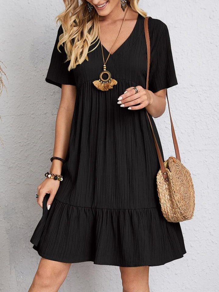 Emily | Elegant Dresses with Tummy Coverage
