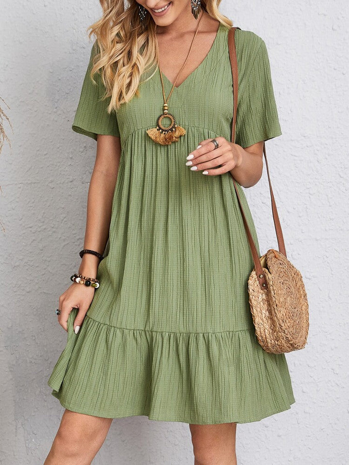 Emily | Elegant Dresses with Tummy Coverage
