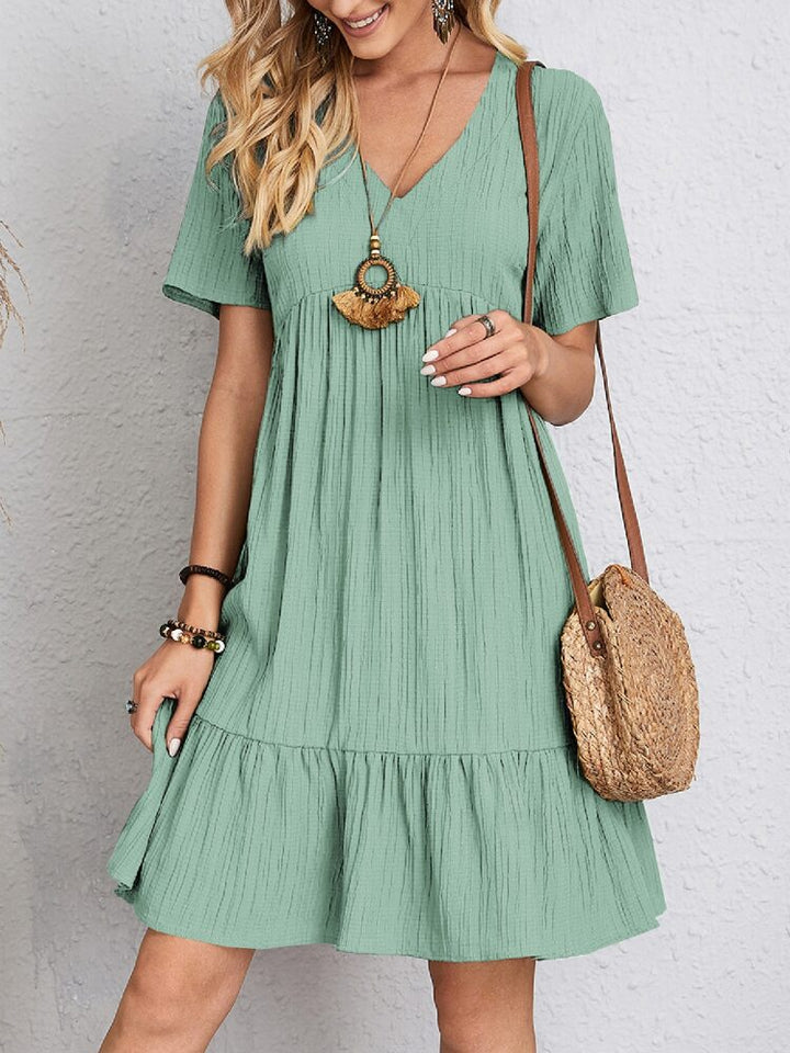 Emily | Elegant Dresses with Tummy Coverage