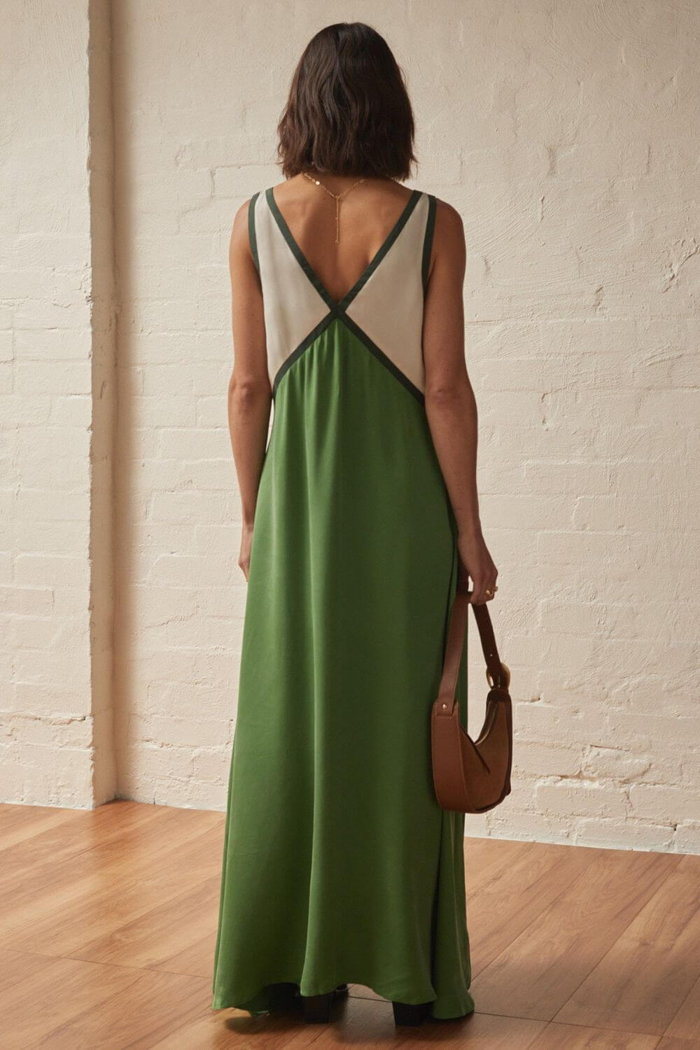 Stacey™ | Elegant Velvet Midi Dress