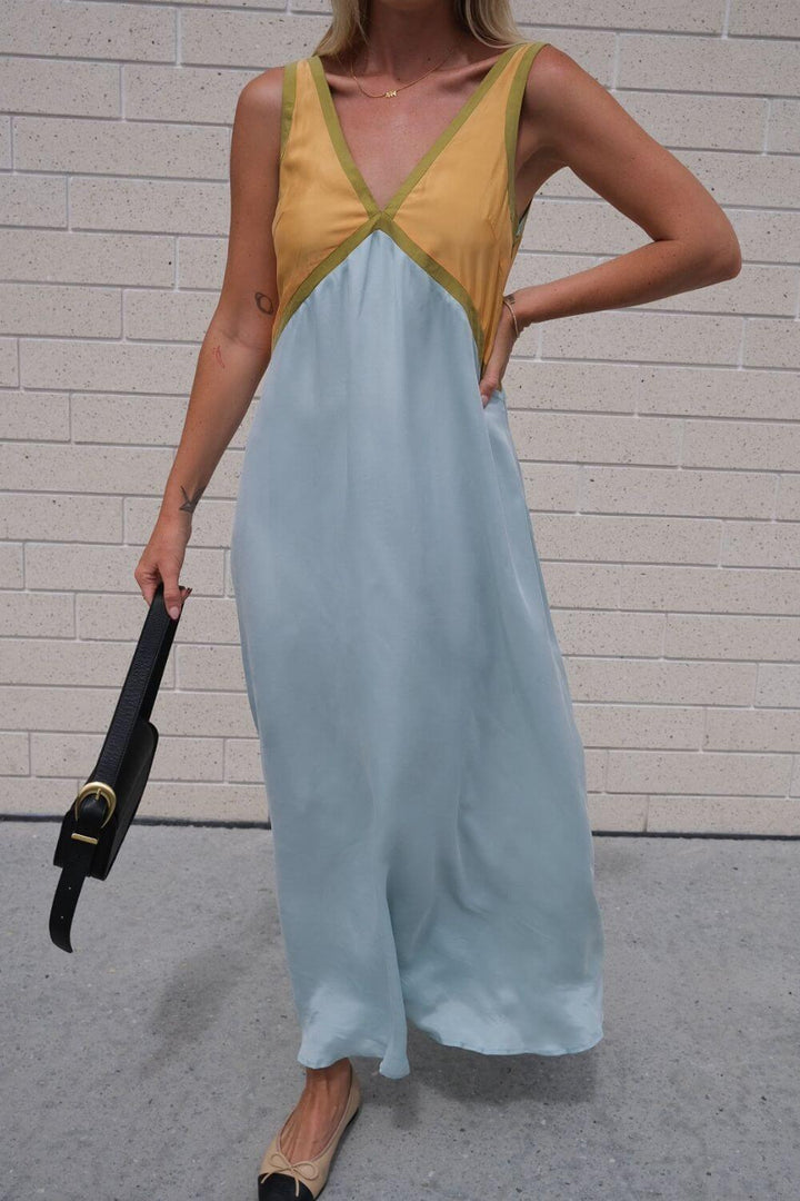 Stacey™ | Elegant Velvet Midi Dress