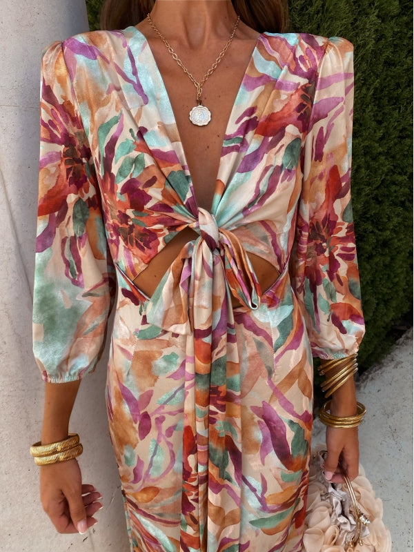 Dani™ l Summer Midi Dresses for Effortless Elegance