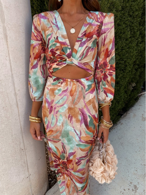 Dani™ l Summer Midi Dresses for Effortless Elegance