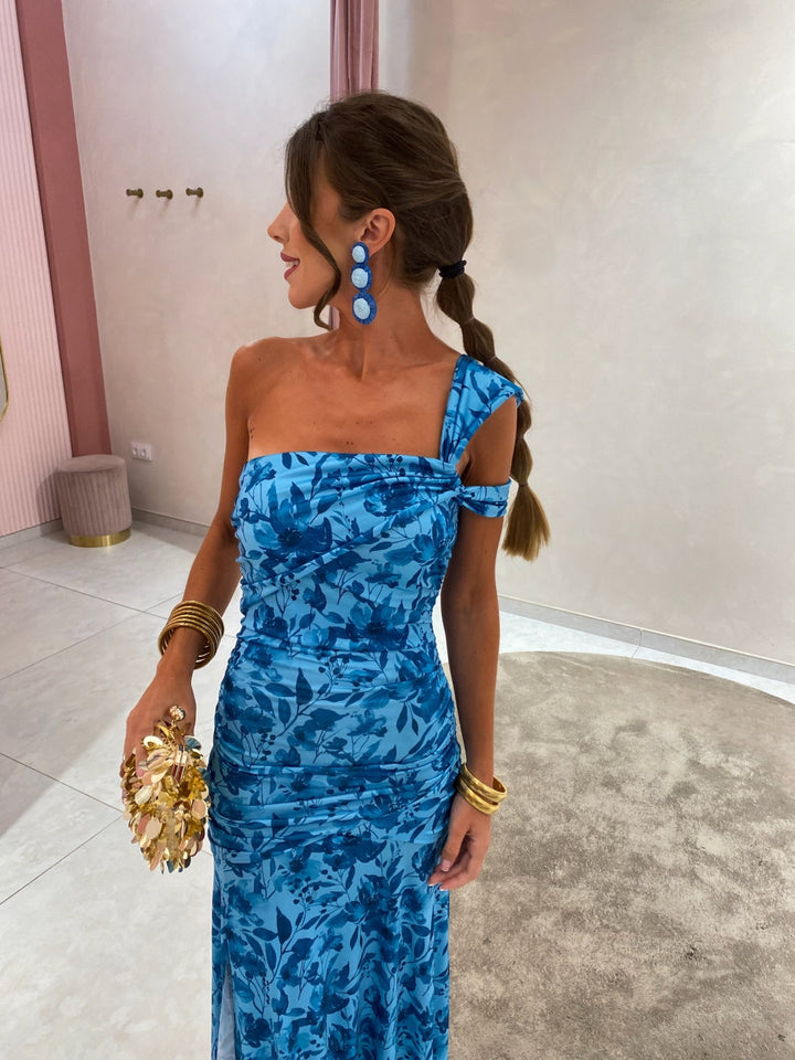 Ariella | Asymmetrical One Shoulder Evening Dress