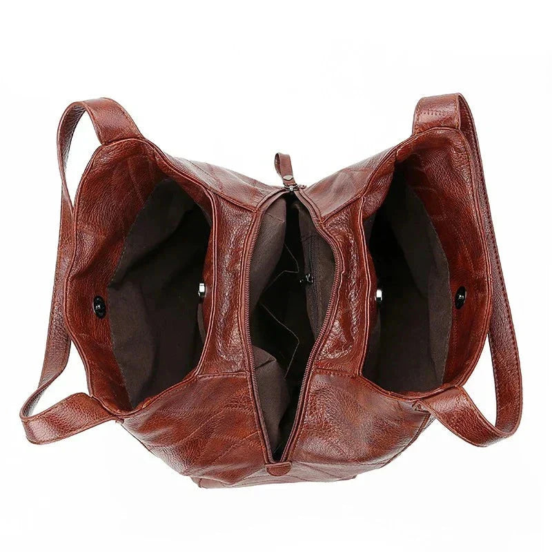 Noora™ | Leather Bag in Leather