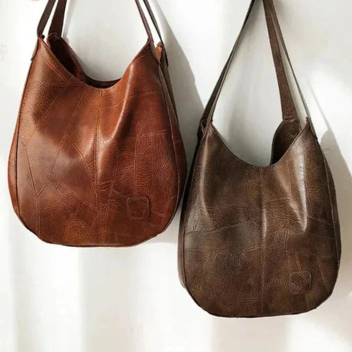 Noora™ | Leather Bag in Leather