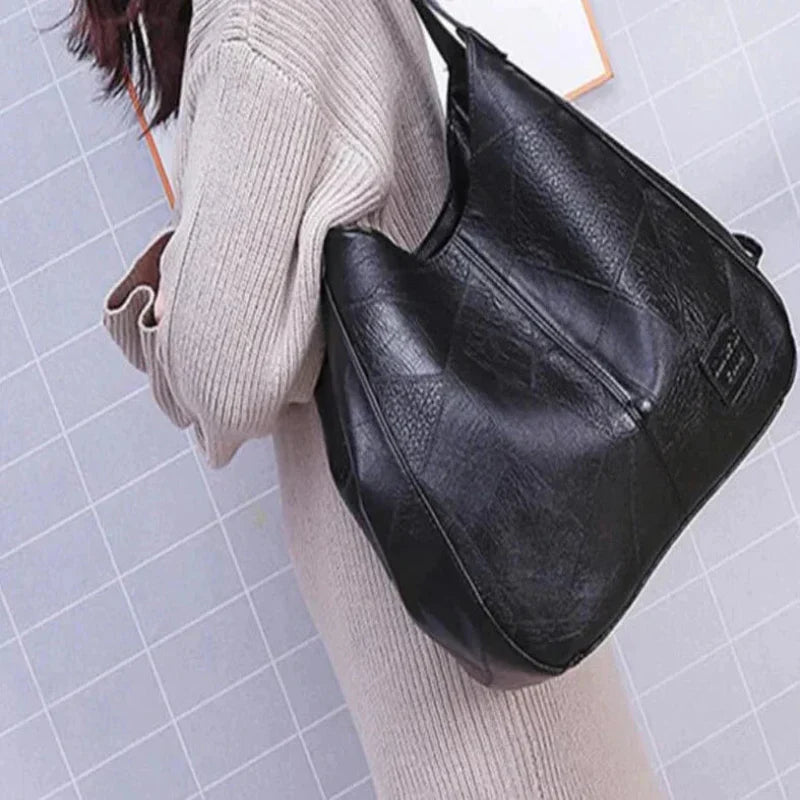 Noora™ | Leather Bag in Leather