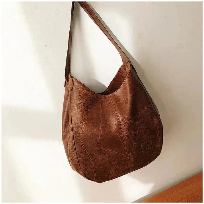 Noora™ | Leather Bag in Leather