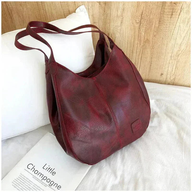 Noora™ | Leather Bag in Leather