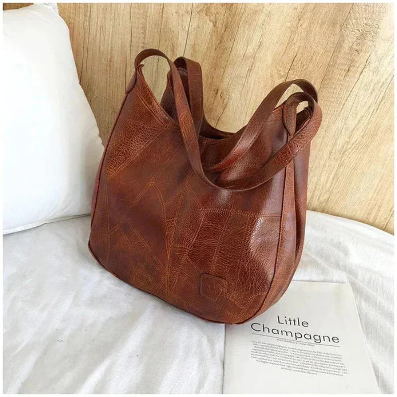 Noora™ | Leather Bag in Leather