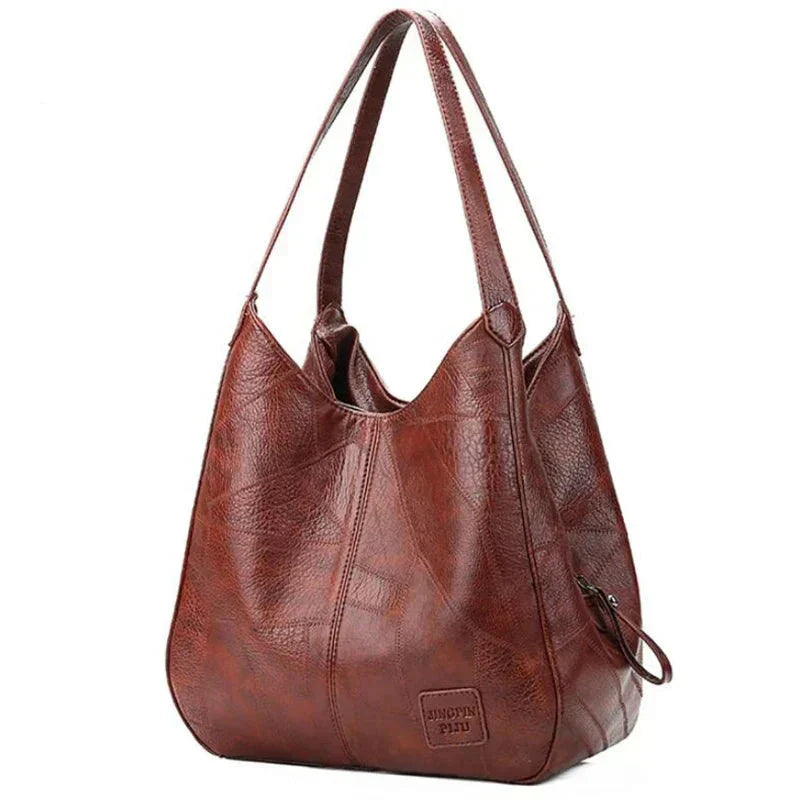 Noora™ | Leather Bag in Leather