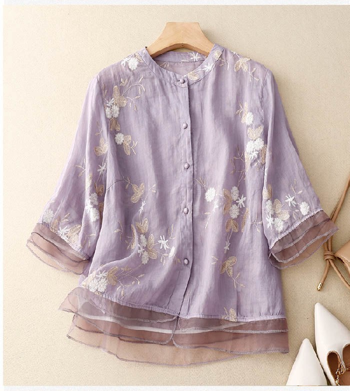 Kourtney | Elegant Blouse