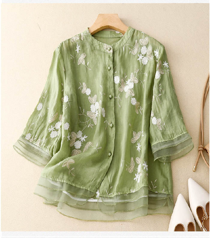 Kourtney | Elegant Blouse