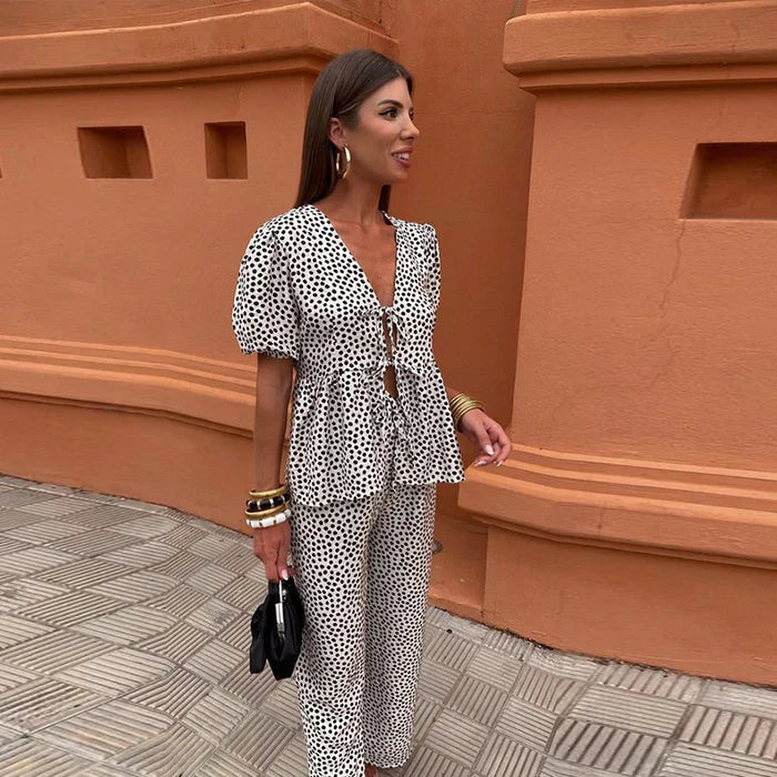 Élodie | Elegant Summer Two-Piece Set
